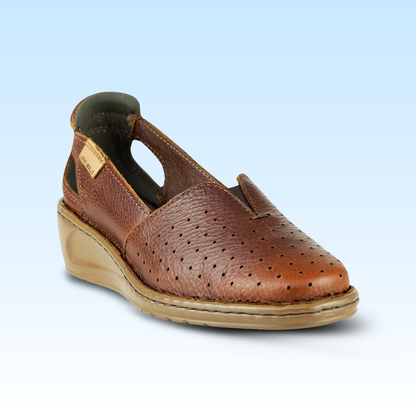Mocasin Confort Para Dama Lobo Solo 4848 Besani