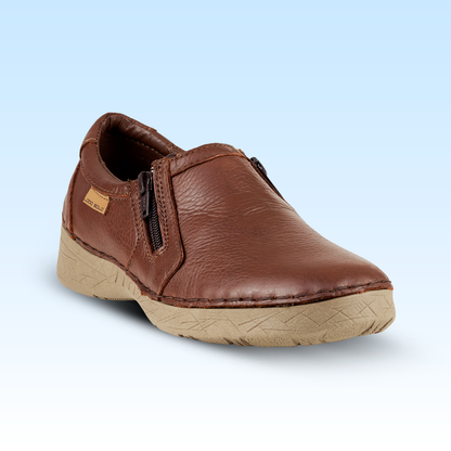 Zapato Mocasín Confort Dama Lobo Solo 5681 Mahogany