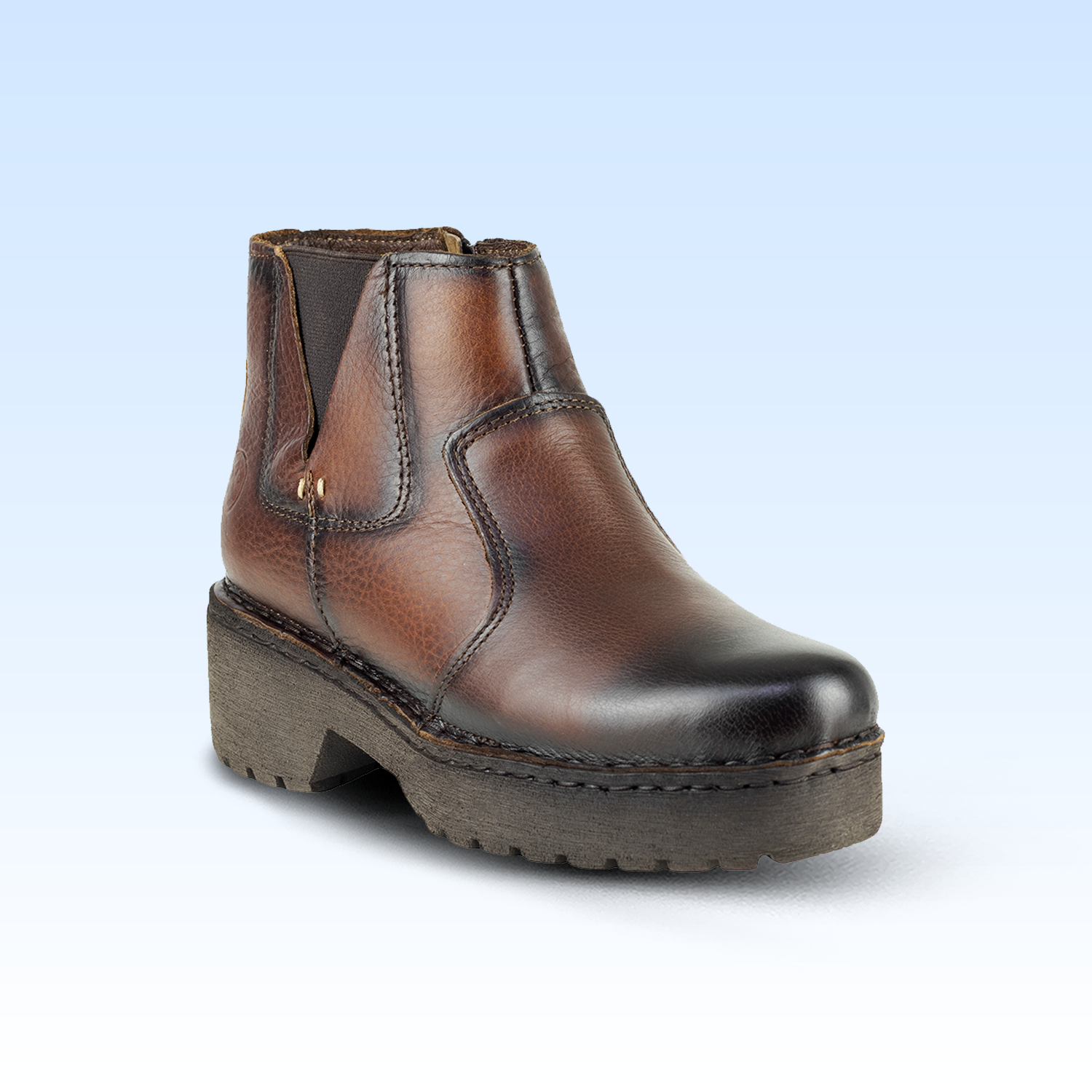 Botin Para Dama Lobo Solo 5034 Besani