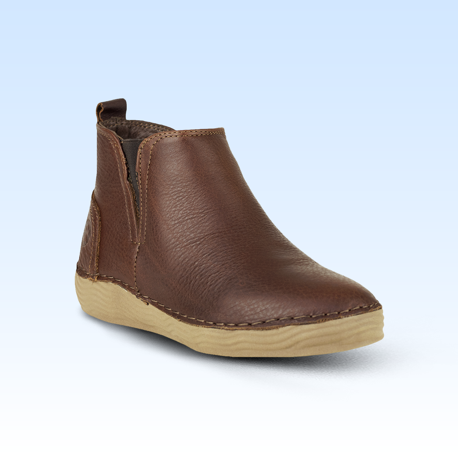 Botín Casual Dama Lobo Solo 5078 Tumbled Besani