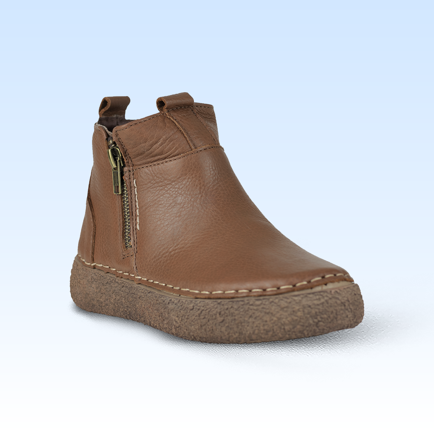 Botín Casual Dama Lobo Solo 4824 Himalaya Cedro