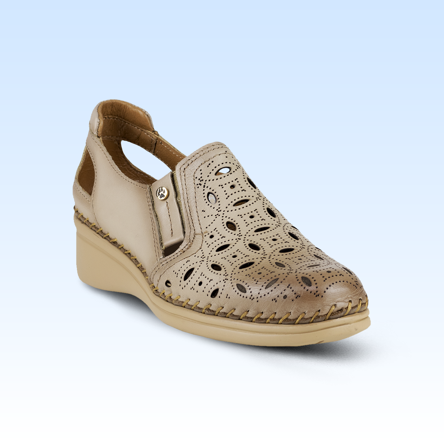 Zapato Casual Para Dama Lobo Solo 4724 Arena