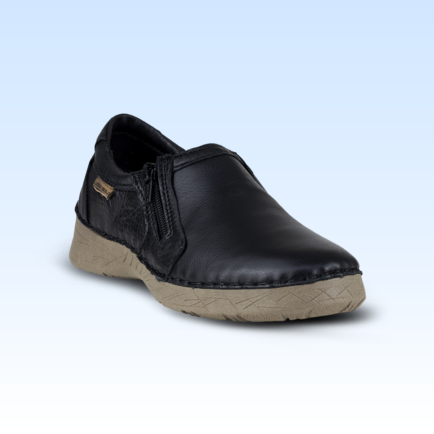 Zapato Mocasín Confort Dama Lobo Solo 5681 Negro