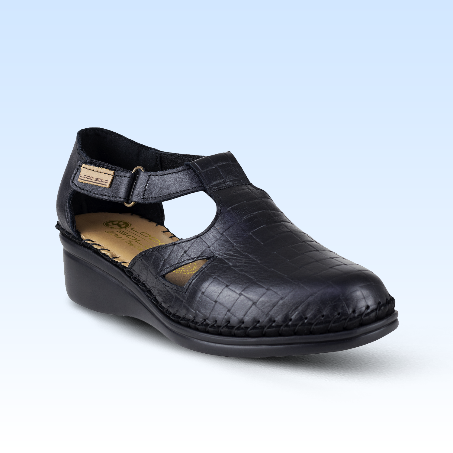 Zapato Para Dama Lobo Solo 4729 Negro
