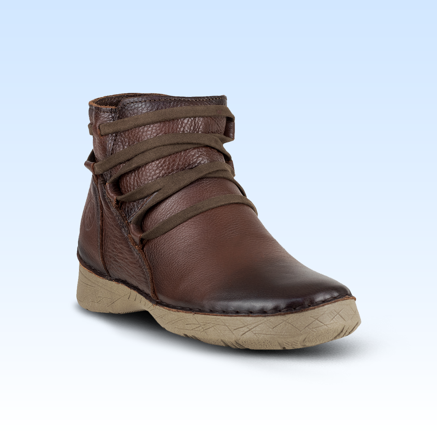 Botín Scarlett Casual Dama Lobo Solo 5691 Mahogany