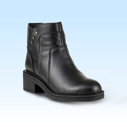Botin Para Dama Lobo Solo 5087 Negro