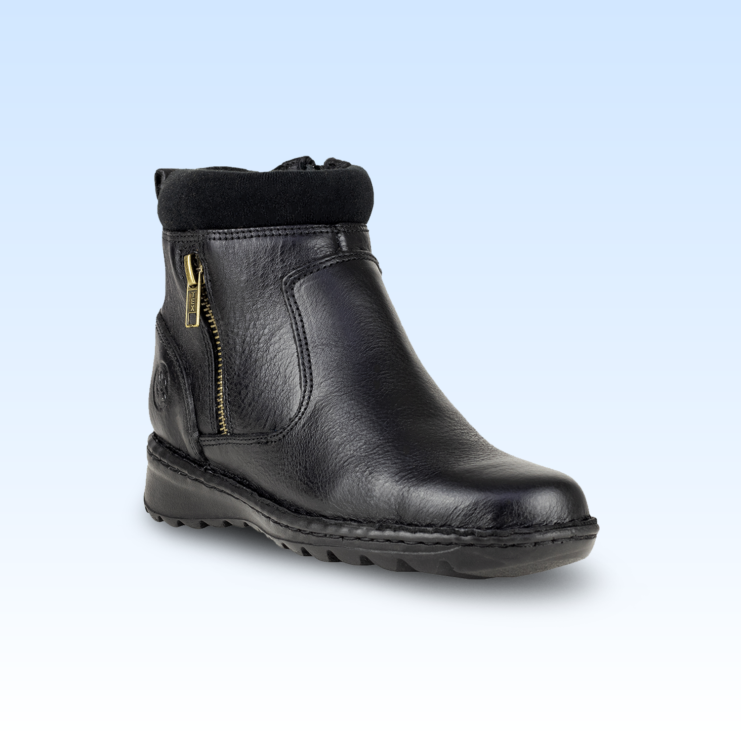Botín Layla Casual Dama Lobo Solo 5954 Negro