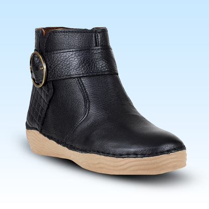 Botín Judy Casual Dama Lobo Solo 5053 Negro