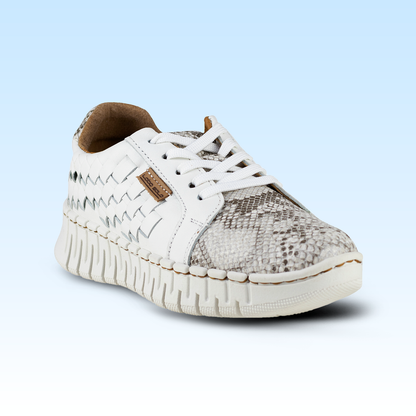 Tenis Para Dama Lobo Solo 4947 Blanco