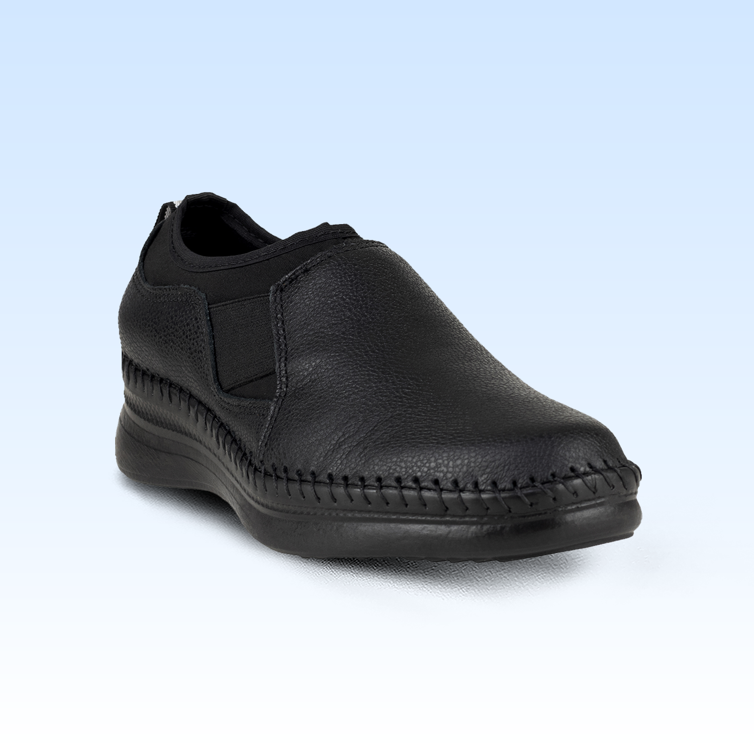 Zapato Confort Casual Dama Lobo Solo 4982 Negro