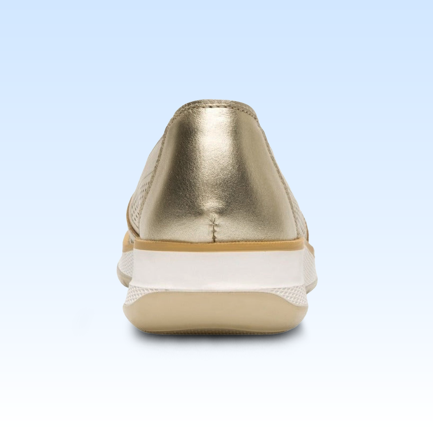 Slip On Casual Dama Flexi Rosaura 119302 Oro