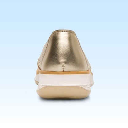 Slip On Casual Dama Flexi Rosaura 119302 Oro