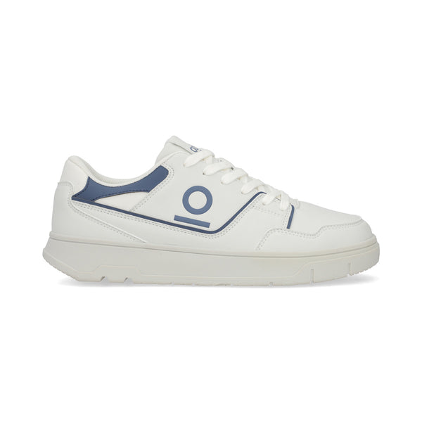 Tenis Urbano Caballero Capa De Ozono Urbano 615201 Blanco Azul