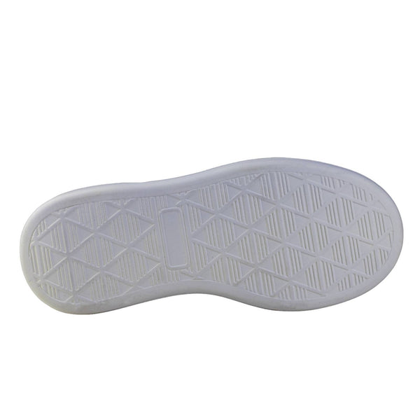 Tenis Urbano Plataforma Dama Capa De Ozono 622402 Blanco