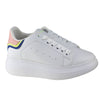 Tenis Urbano Plataforma Dama Capa De Ozono 622402 Blanco