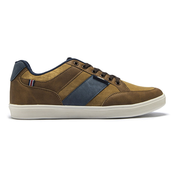 Tenis Casual Caballero Capa de Ozono 636901 Camel