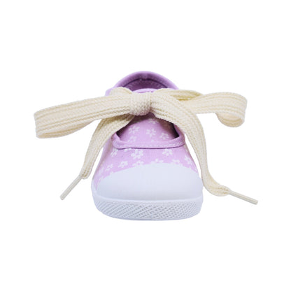 Balerina Coqueta para niña Textil  Rosa Sixty-one con ajuste agujeta