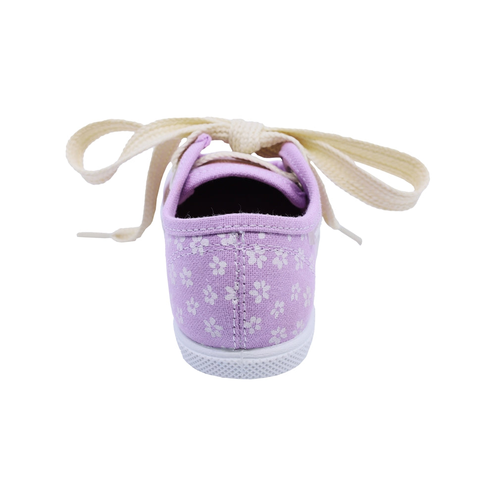 Balerina Coqueta para niña Textil  Rosa Sixty-one con ajuste agujeta