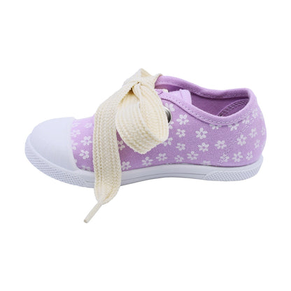 Balerina Coqueta para niña Textil  Rosa Sixty-one con ajuste agujeta