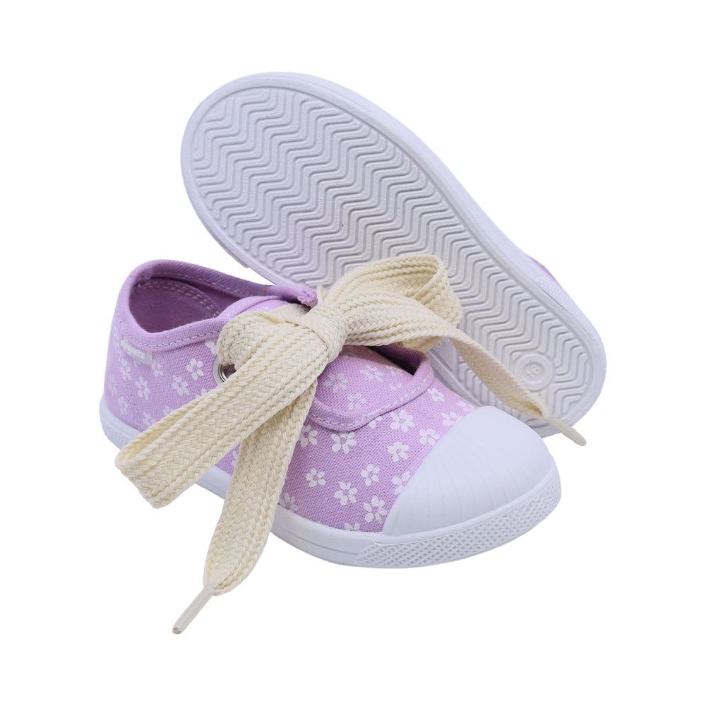 Balerina Coqueta para niña Textil  Rosa Sixty-one con ajuste agujeta