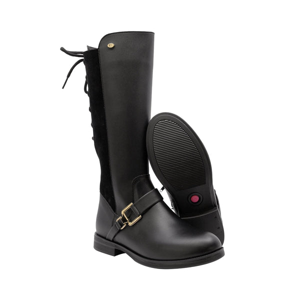 BOTA NIÑA CANUTA 13 NEGRO