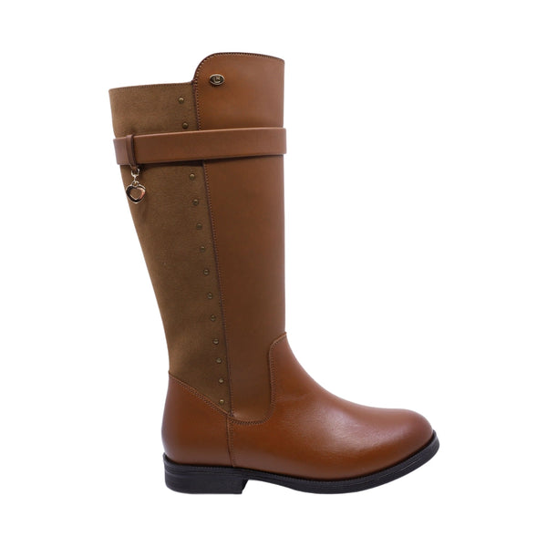 BOTA NIÑA CANUTA 14 MIEL