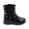 BOTA LUCY 10 CHAROL NEGRO