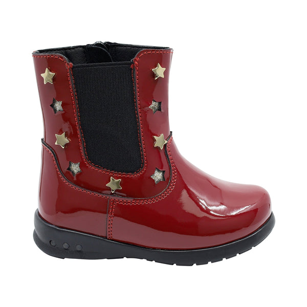 BOTA LUCY 10 ROJO