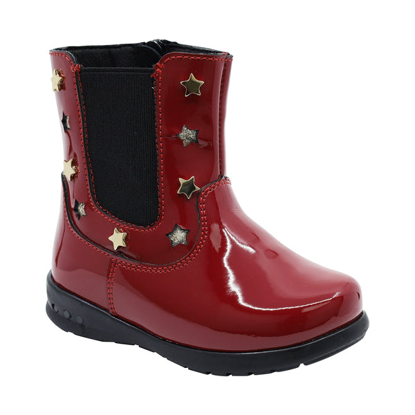 BOTA LUCY 10 ROJO