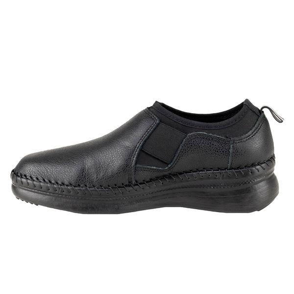 Zapato Confort Casual Dama Lobo Solo 4982 Negro