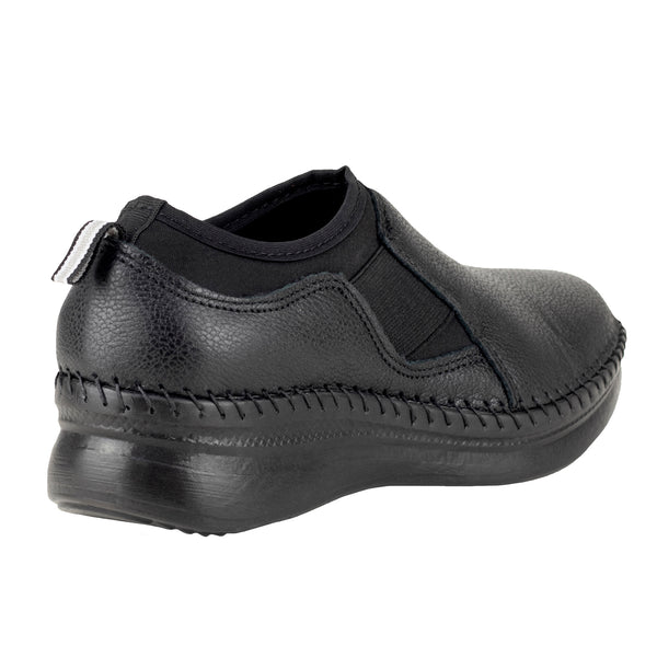 Zapato Confort Casual Dama Lobo Solo 4982 Negro