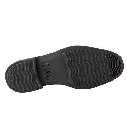 Botín Clásico Caballero Lobo Solo Bruno 7942 Tumbled Besani