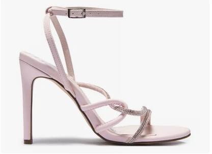 Sandalia de Tacón Dama Capa de Ozono 641301 Rosa