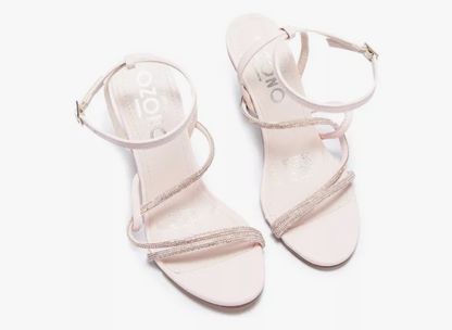 Sandalia de Tacón Dama Capa de Ozono 641301 Rosa