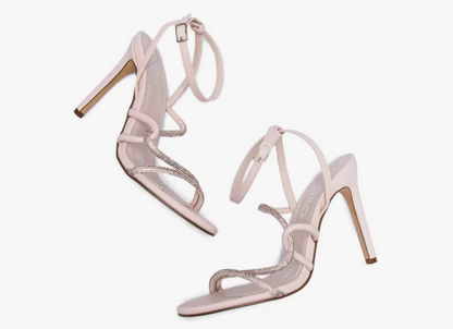 Sandalia de Tacón Dama Capa de Ozono 641301 Rosa