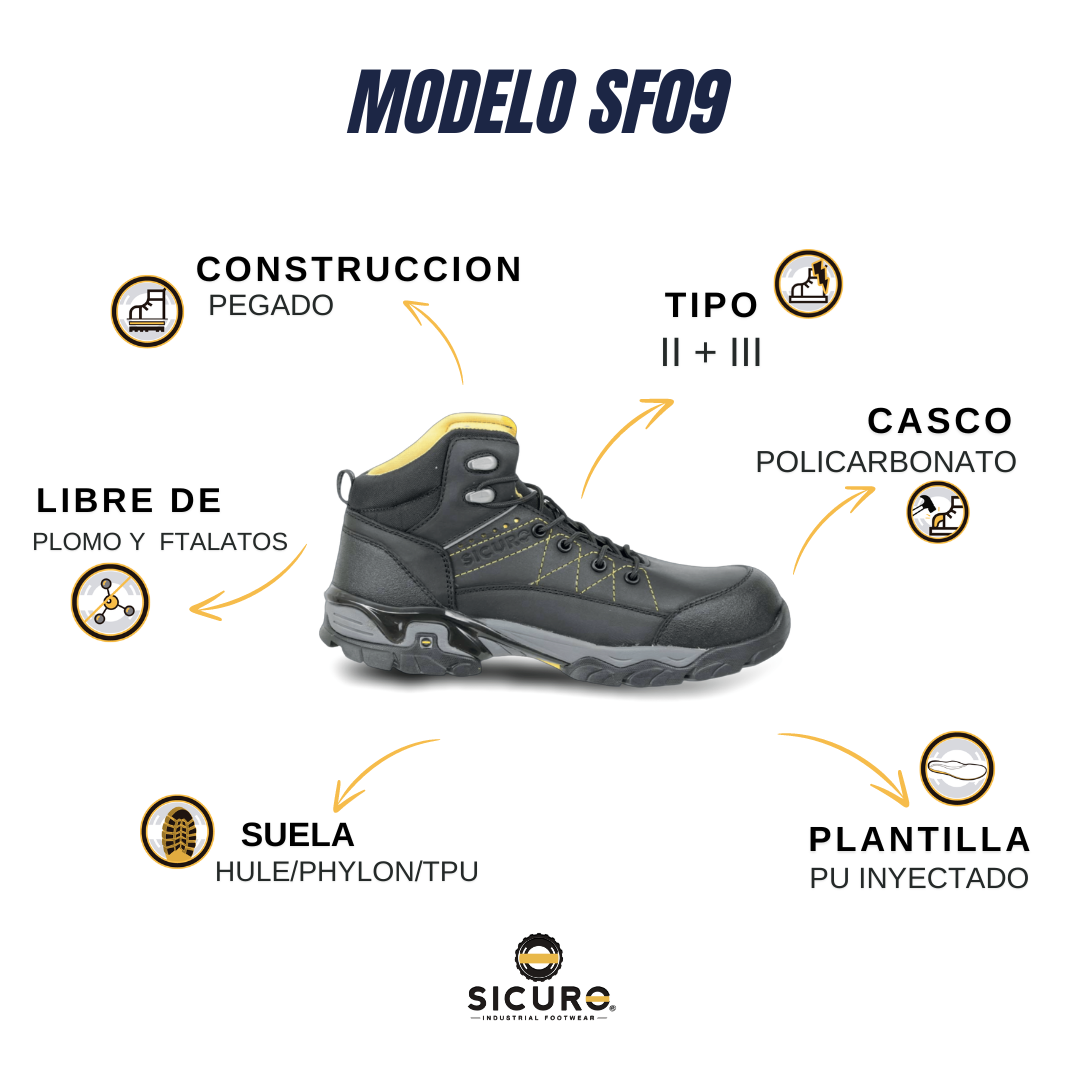 FORTE SF09 NEGRO