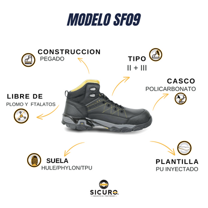 FORTE SF09 NEGRO