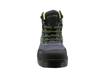 Bota Industrial Sicuro Azul Marino Para Hombre Si50