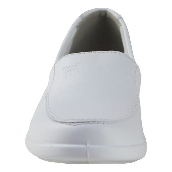 Zapato de Servicio Dama Flexi Karime 18112 Blanco