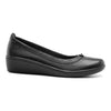 Balerina Casual Dama Flexi Castaña 45605 Negro