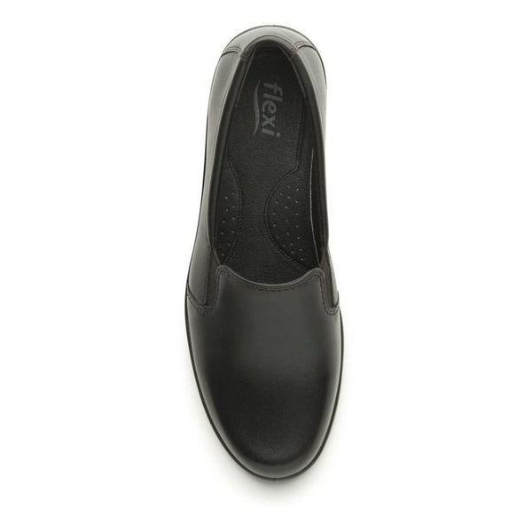 Zapato de Servicio Dama Flexi Karime 18113 Negro