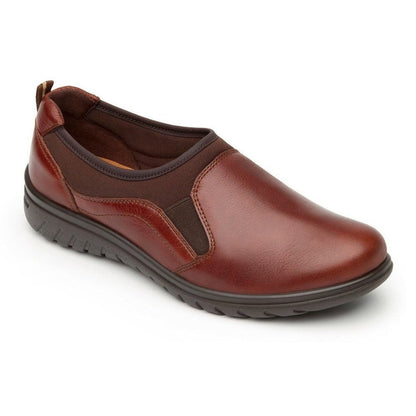 Zapato Casual Dama Flexi Jane 35301 Café