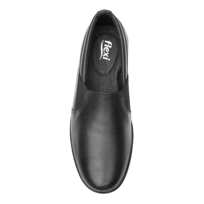 Zapato de Servicio Dama Flexi Enya 32608 Negro