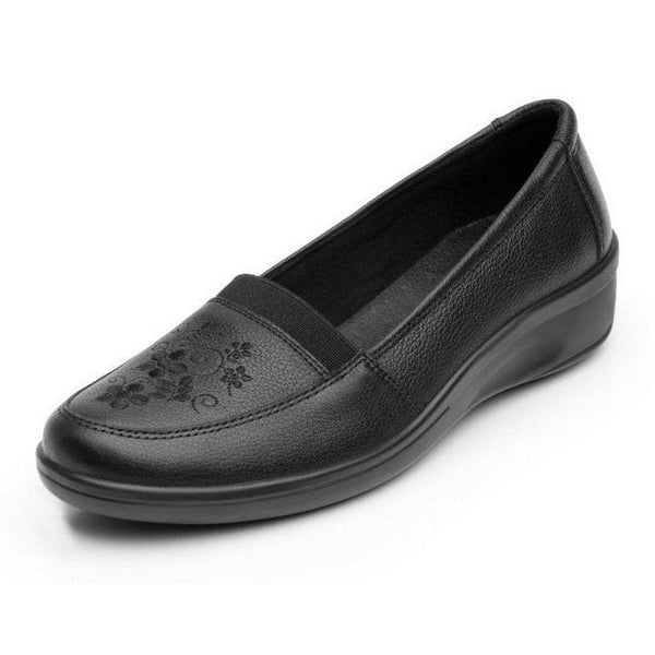 Mocasín Casual Dama Flexi Enya 32606 Negro