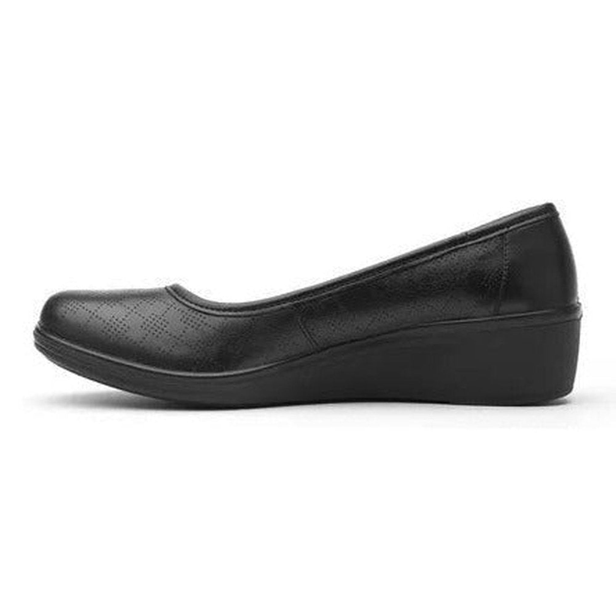 Balerina Casual Dama Flexi Castaña 45602 Negro