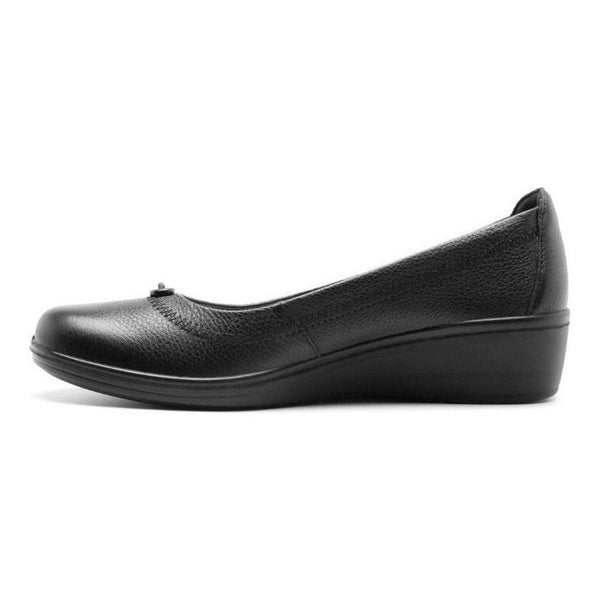 Balerina Casual Dama Flexi Castaña 45605 Negro