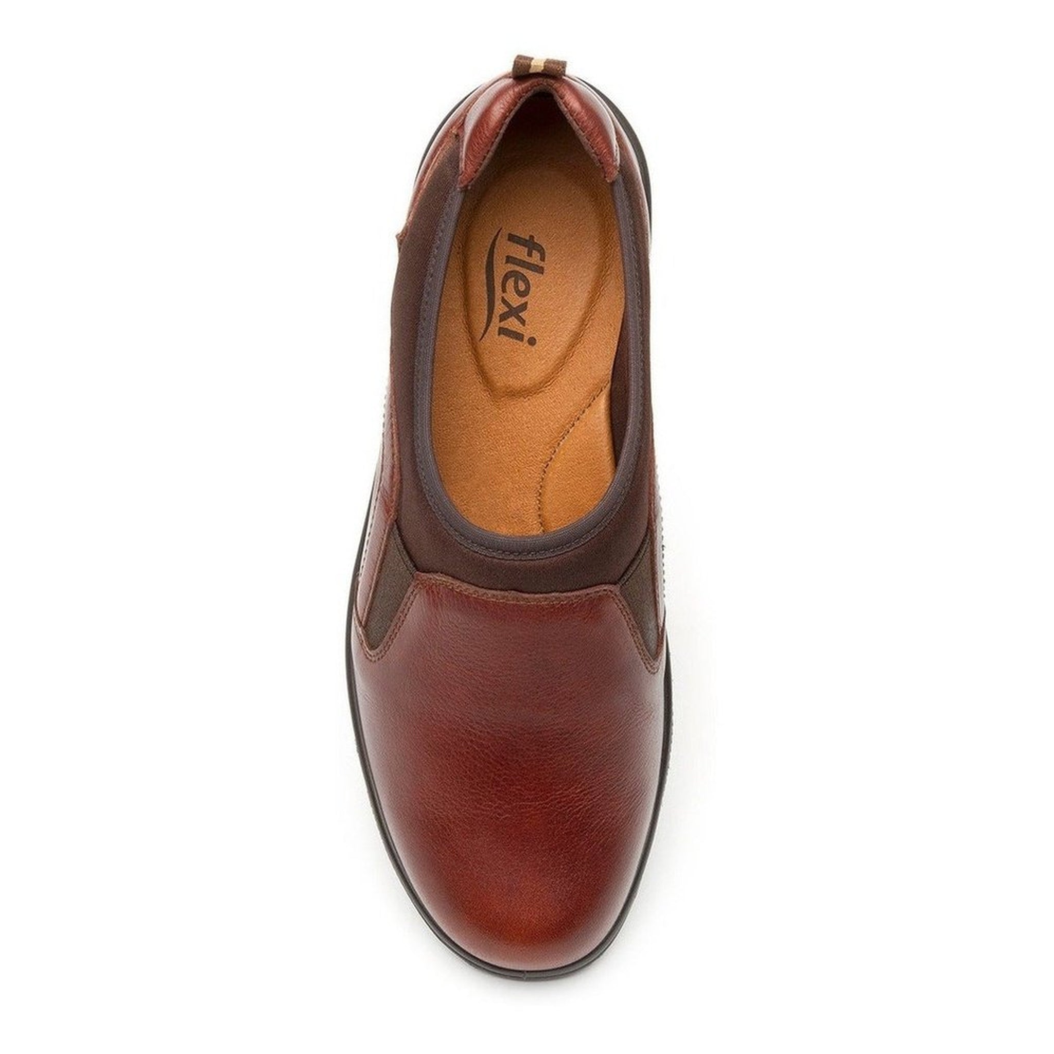 Zapato Casual Dama Flexi Jane 35301 Café