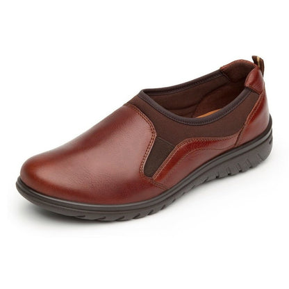Zapato Casual Dama Flexi Jane 35301 Café