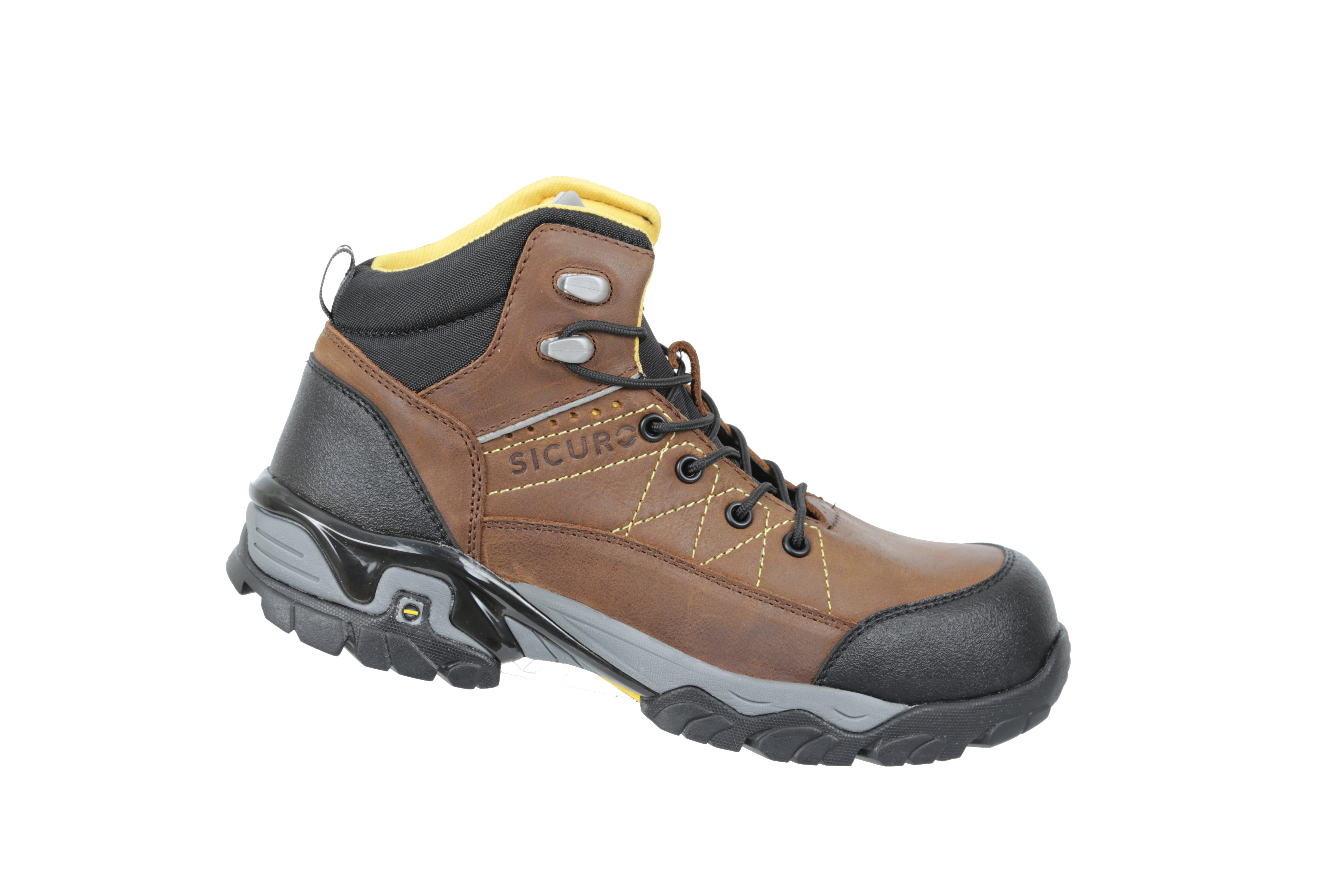 BOTA BORCEGUI DIELECTRICA CHOCOLATE FORTE SF09