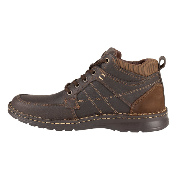 Bota Semivestir Caballero Lobo Solo 9547 Café